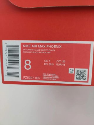 Sneakers Nike Air Max Nere e Bianche