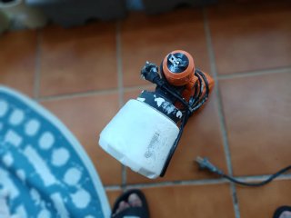 Pistola de pintura eléctrica