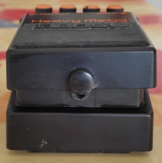 Boss HM-2 Heavy Metal Pedal de 1989 made in Taiwan