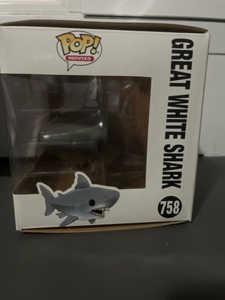 Funko Pop Jaws Tiburón Blanco 758