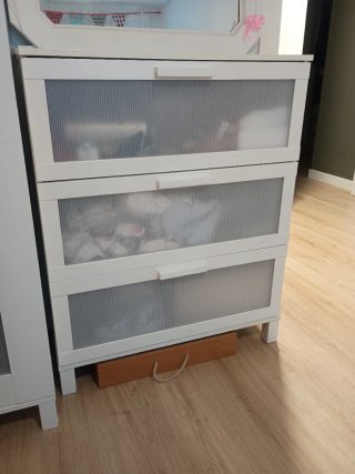 Cómoda Ikea Brimnes Blanca
