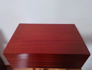 Humidor caja de madera noble para puros
