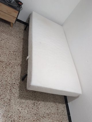Colchón y somier