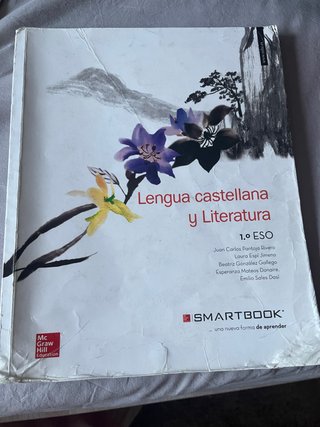 Lengua castellana y literatura 1o ESO