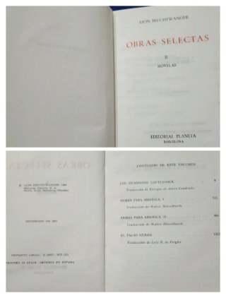 Cada libro tiene unas 5 novelas