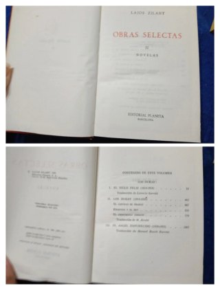 Cada libro tiene unas 5 novelas