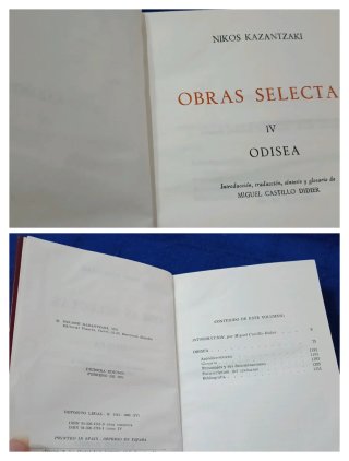 Cada libro tiene unas 5 novelas