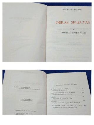 Cada libro tiene unas 5 novelas