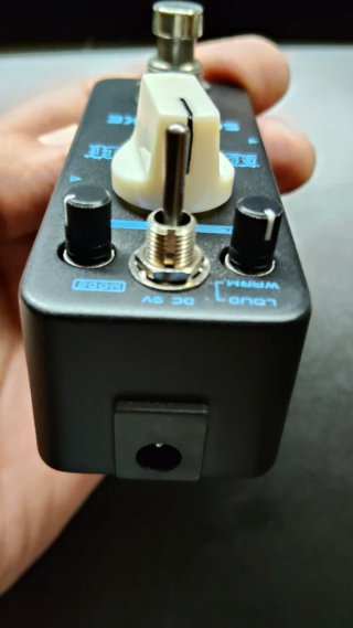 Pedal Overdrive Sonicake Blue Screamer