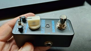 Pedal Overdrive Sonicake Blue Screamer