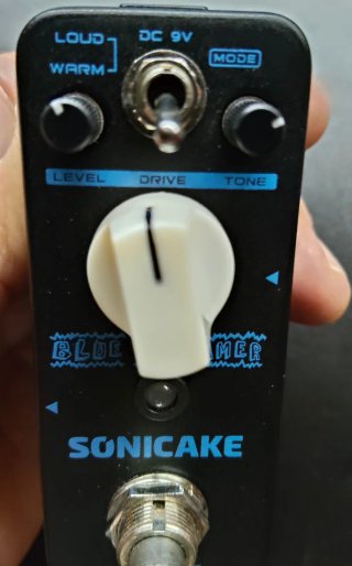 Pedal Overdrive Sonicake Blue Screamer
