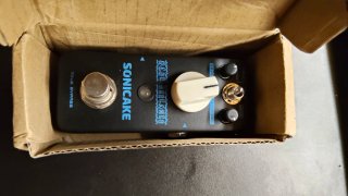 Pedal Overdrive Sonicake Blue Screamer
