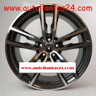 JUEGO DE 4 LLANTAS BMW G8870 GREY METAL r712444