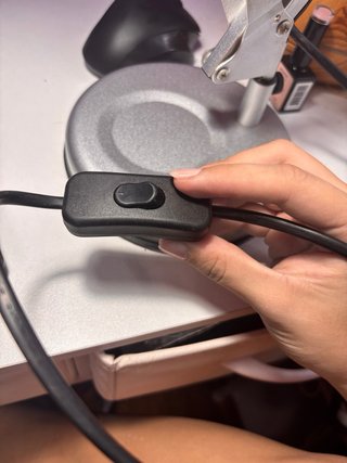Lámpara de mesa IKEA Plata