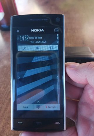 Telefono Nokia X6 Nero Vodafone