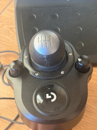 Volante Logitech G920 + Pedales + Cambio