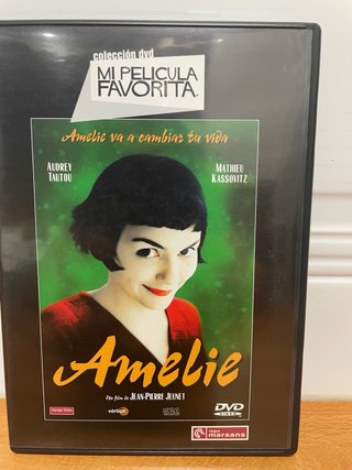 DVD Amelie (Comedia Romántica)