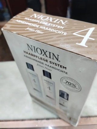 Set Nioxin capelli fini System 4