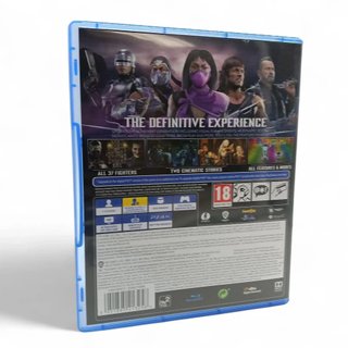 VIDEOJUEGO PS4 MORTAL KOMBAT ULTIMATE