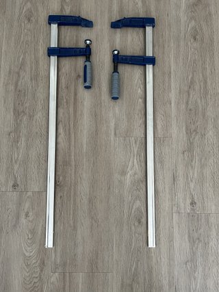 Sargentos carpintero 90 cm (2 unidades)