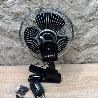 Ventilador Lampa 8 24V Cromo