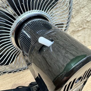 Ventilador Lampa 8 24V Cromo