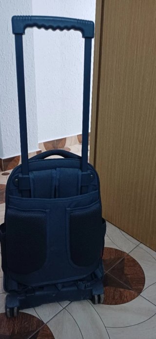 Mochila Pepe Jeans con ruedas