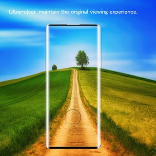 2+2 Protector Pantall curvo Samsung Galaxy S20