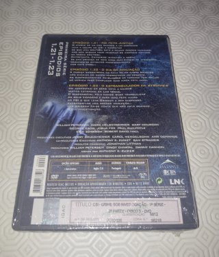 DVDs CSI Miami e CSI Las Vegas - Novos