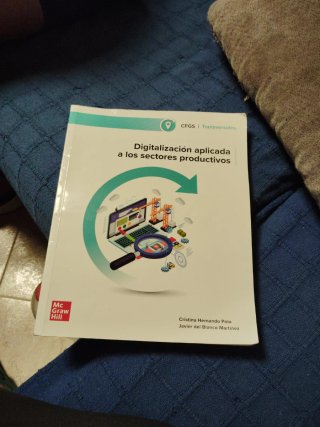 Digitalización aplicada a los sectores productivos