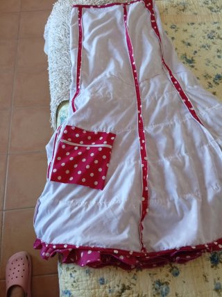 Falda flamenca volantes