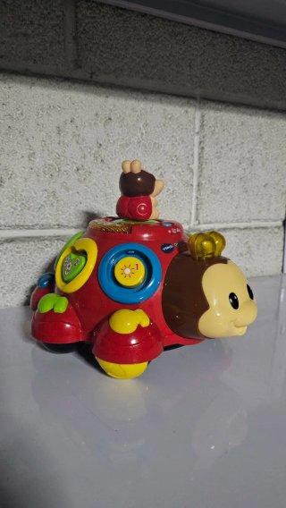 Juguete Vtech Ríe y Aprende Tortuga