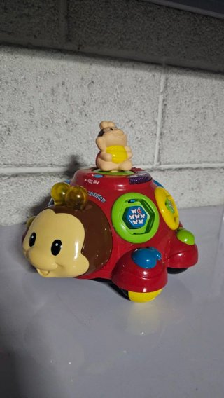 Juguete Vtech Ríe y Aprende Tortuga