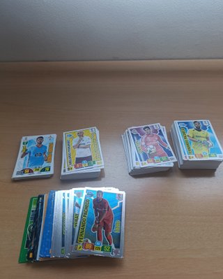Lote +200 Cromos Adrenalyn XL 17-18, 18-19, 22-23