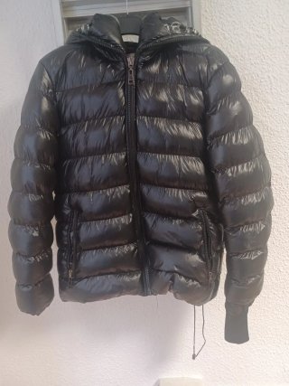Anorak de plumas negro