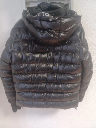 Anorak de plumas negro