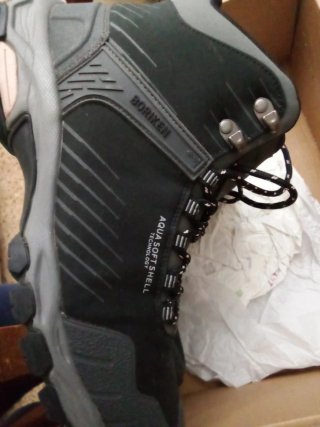 Botas de montaña Boriken mujer talla 41