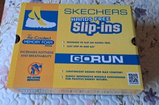 Deportivas Skechers Go Run Slip-ins Mujer 36