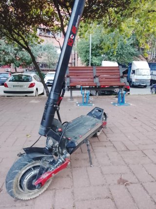 Patinete Eléctrico Ice Q5 Evolution