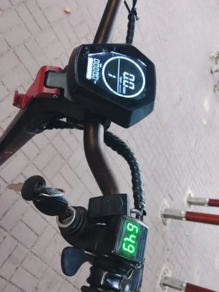Patinete Eléctrico Ice Q5 Evolution