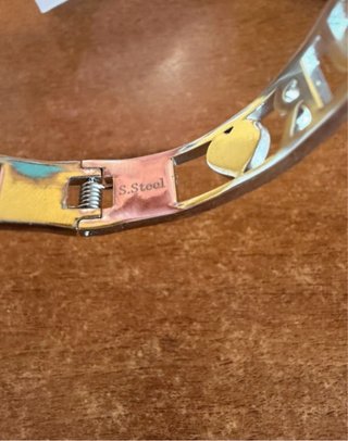 Bracciale Amour con strass