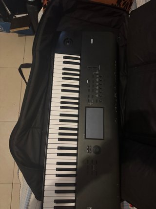 Teclado Korg Nautilus tine 5 eventos con fund