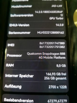 Huawei P50 Pro