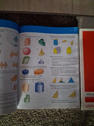 Lote 3 libros matematicas 3ro de la eso dominguez
