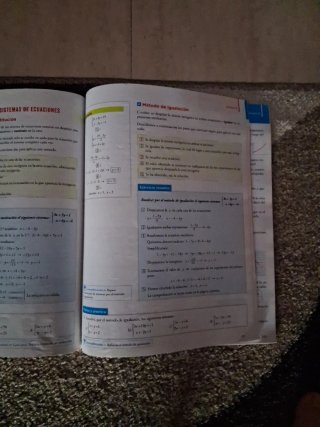 Lote 3 libros matematicas 3ro de la eso dominguez