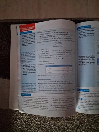 Lote 3 libros matematicas 3ro de la eso dominguez