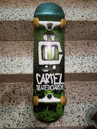 Skate Cartel Skateboards