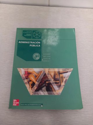 Administración Pública, grado superior