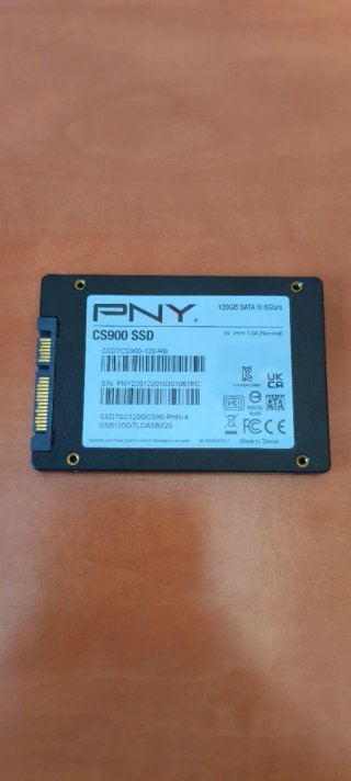 SSD PNY CS900 120GB SATA III Negro