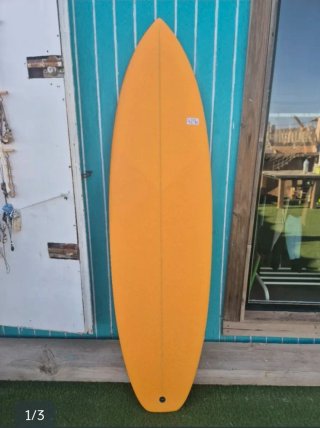 Tabla surf 6'8 flysurf epoxy